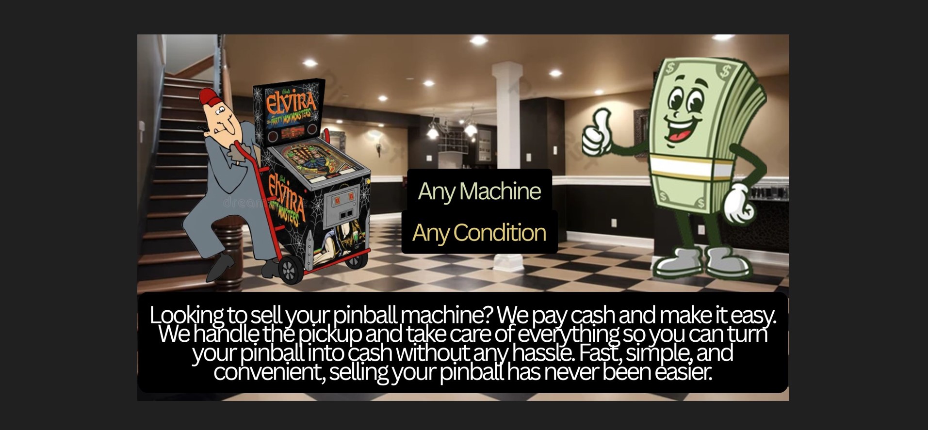 Cash for Pinball