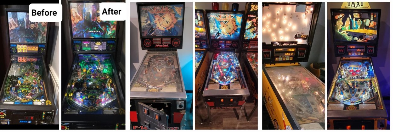 Pinball Repair